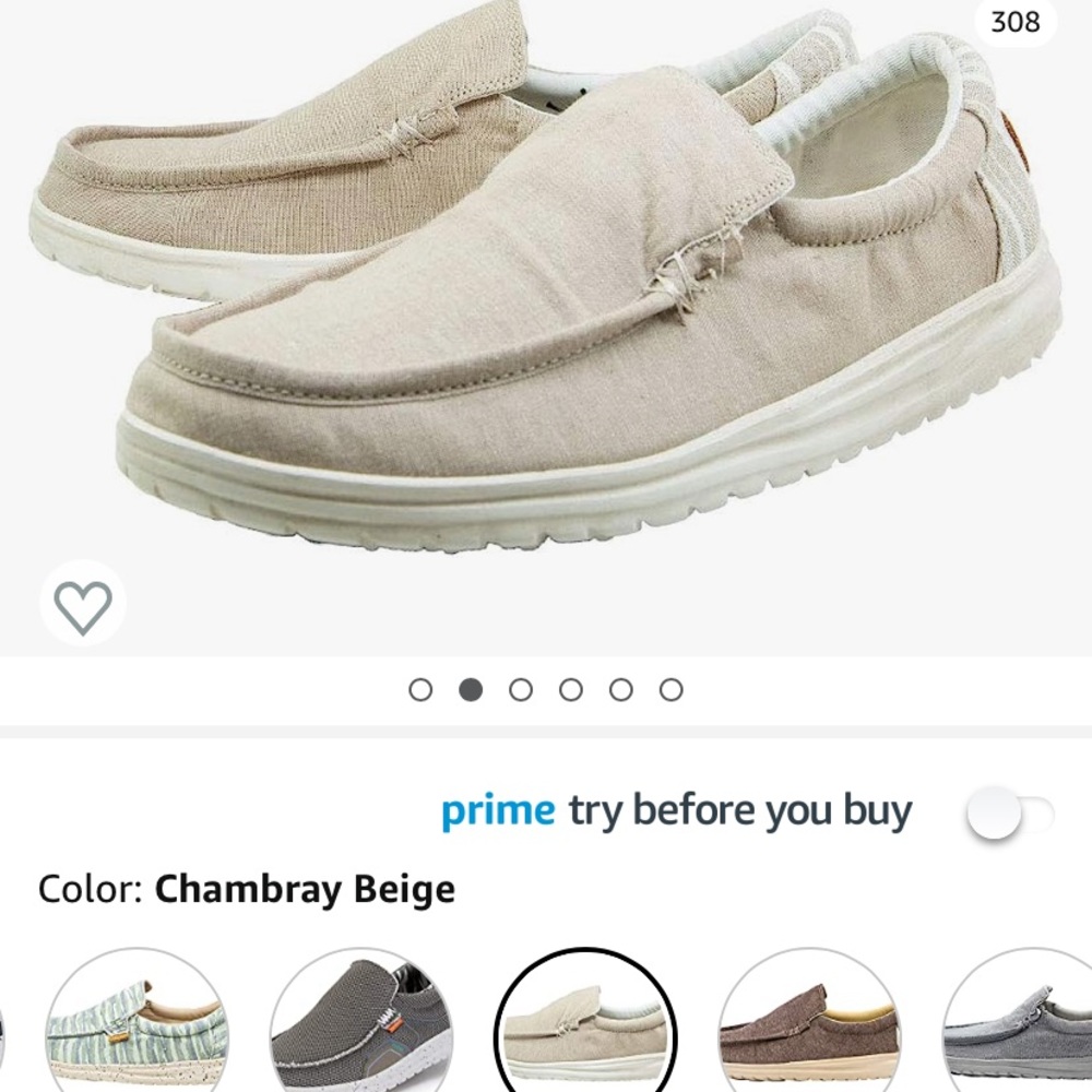 Hey Dude Unisex Mikka Slip On Loafer